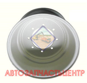 Диск колеса 15x28 TEREX TLB 825 (28177) белый N